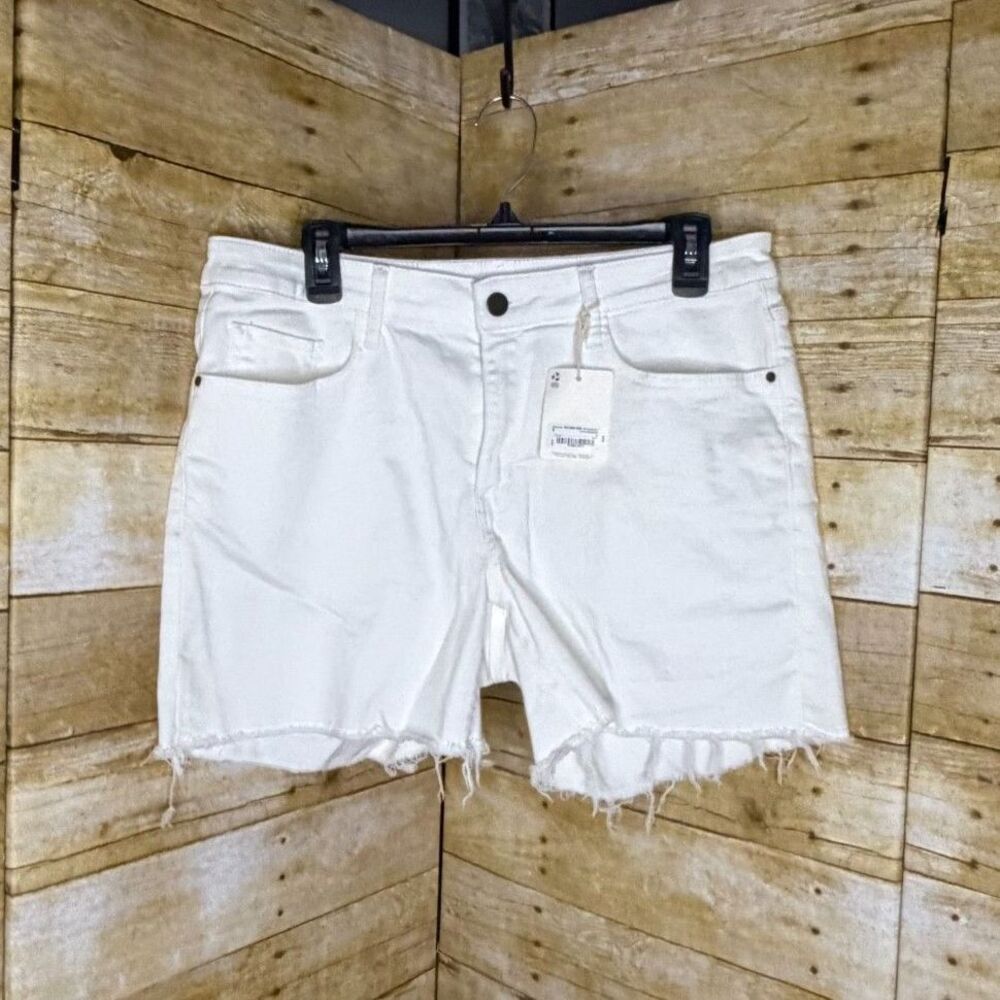 A.N.A Mid Rise Casual Everyday Wear Summer Essential Coastal Resort Denim Shorts